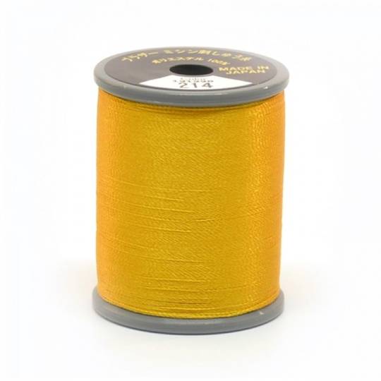 Brother Embroidery Thread - 300m - Deep Gold 214